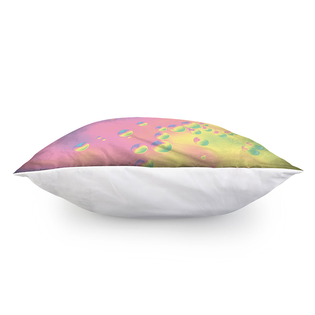 Pastel Acid Melt Print Pillow Cover