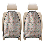 Pastel Axolotl Pattern Print Car Seat Organizers