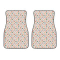 Pastel Axolotl Pattern Print Front Car Floor Mats