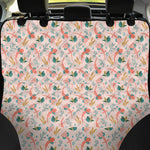 Pastel Axolotl Pattern Print Pet Car Back Seat Cover