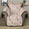 Pastel Axolotl Pattern Print Recliner Protector