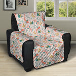 Pastel Axolotl Pattern Print Recliner Protector