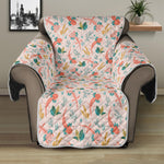 Pastel Axolotl Pattern Print Recliner Protector