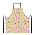 Pastel Breast Cancer Awareness Print Apron