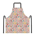 Pastel Cactus And Succulent Print Apron