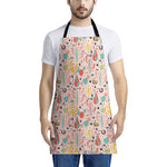 Pastel Cactus And Succulent Print Apron