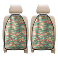 Pastel Camouflage Print Car Seat Organizers