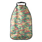 Pastel Camouflage Print Car Seat Organizers