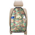 Pastel Camouflage Print Car Seat Organizers