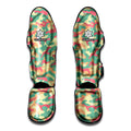 Pastel Camouflage Print Muay Thai Shin Guards