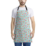 Pastel Cupcake Pattern Print Apron