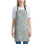 Pastel Cupcake Pattern Print Apron