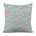 Pastel Cupcake Pattern Print Pillow Cover