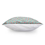 Pastel Cupcake Pattern Print Pillow Cover