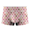 Pastel Donut Pattern Print Men's Boxer Briefs