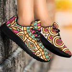 Pastel Ethnic Mandala Print Sport Shoes GearFrost