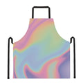 Pastel Holographic Print Apron