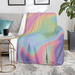 Pastel Holographic Print Blanket