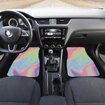 Pastel Holographic Print Front Car Floor Mats