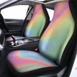 Pastel Holographic Print Universal Fit Car Seat Covers