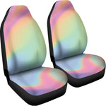Pastel Holographic Print Universal Fit Car Seat Covers