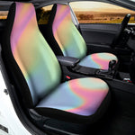 Pastel Holographic Print Universal Fit Car Seat Covers