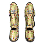 Pastel Macaron Pattern Print Muay Thai Shin Guard