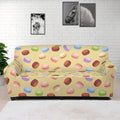 Pastel Macaron Pattern Print Sofa Cover