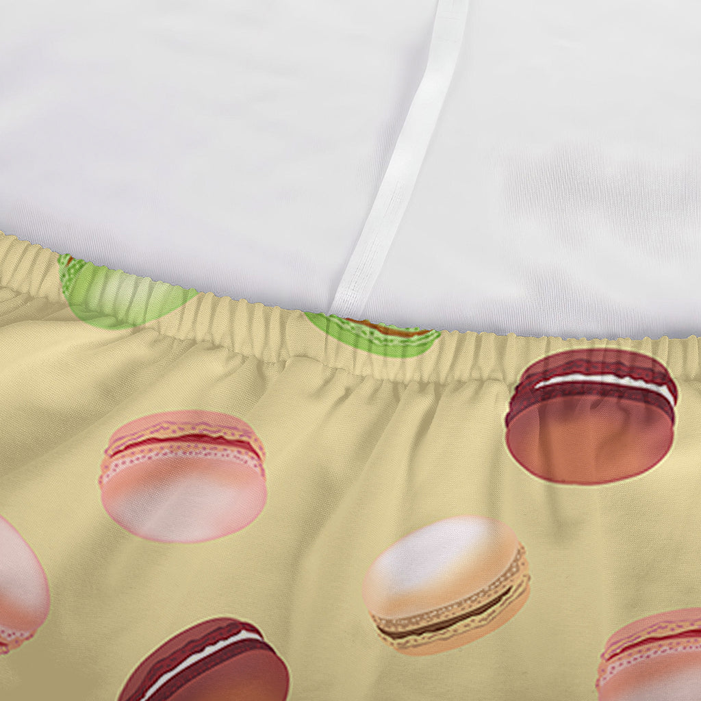 Pastel Macaron Pattern Print Sofa Cover
