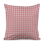 Pastel Madras Pattern Print Pillow Cover