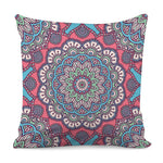 Pastel Mandala Bohemian Pattern Print Pillow Cover