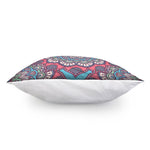 Pastel Mandala Bohemian Pattern Print Pillow Cover