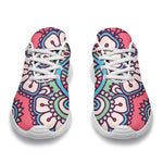 Pastel Mandala Bohemian Pattern Print Sport Shoes GearFrost