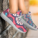 Pastel Mandala Bohemian Pattern Print Sport Shoes GearFrost