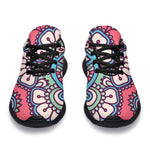 Pastel Mandala Bohemian Pattern Print Sport Shoes GearFrost