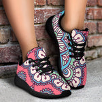 Pastel Mandala Bohemian Pattern Print Sport Shoes GearFrost