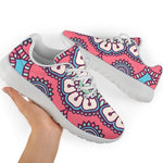 Pastel Mandala Bohemian Pattern Print Sport Shoes GearFrost