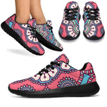 Pastel Mandala Bohemian Pattern Print Sport Shoes GearFrost