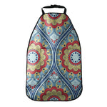 Pastel Ornament Mandala Print Car Seat Organizers