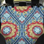 Pastel Ornament Mandala Print Pet Car Back Seat Cover