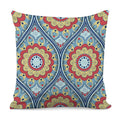 Pastel Ornament Mandala Print Pillow Cover