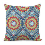Pastel Ornament Mandala Print Pillow Cover