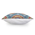 Pastel Ornament Mandala Print Pillow Cover