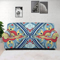 Pastel Ornament Mandala Print Sofa Cover
