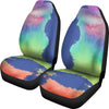 Pastel Rainbow Universal Fit Car Seat Covers GearFrost