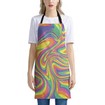 Pastel Rave Print Apron