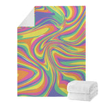 Pastel Rave Print Blanket