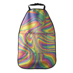 Pastel Rave Print Car Seat Organizers