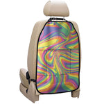 Pastel Rave Print Car Seat Organizers