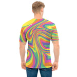 Pastel Rave Print Men's T-Shirt
